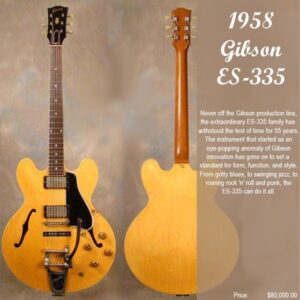 Gibson ES-335 For Every Budget