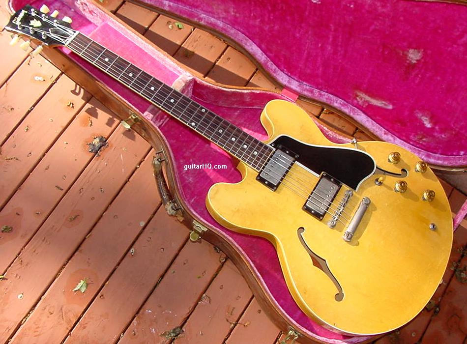 What Pickups Will You Find on a Gibson ES-335