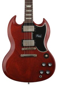 What's the Difference Between a Gibson SG Standard and SG Special