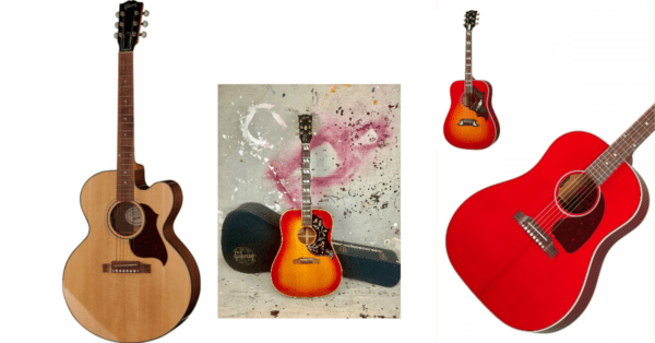 Best Gibson Acoustic electric Guitars Guide