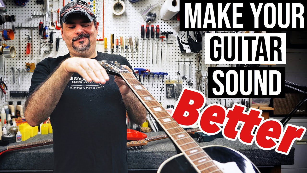 4 valuable Guitar Maintenance Tips