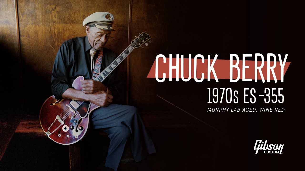 Chuck Berry 1970s ES-355