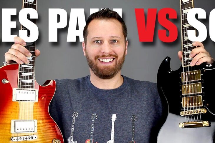 Gibson Les Paul Vs SG – What’s the Difference