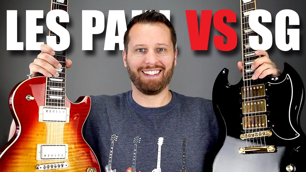 Gibson Les Paul Vs SG – What’s the Difference