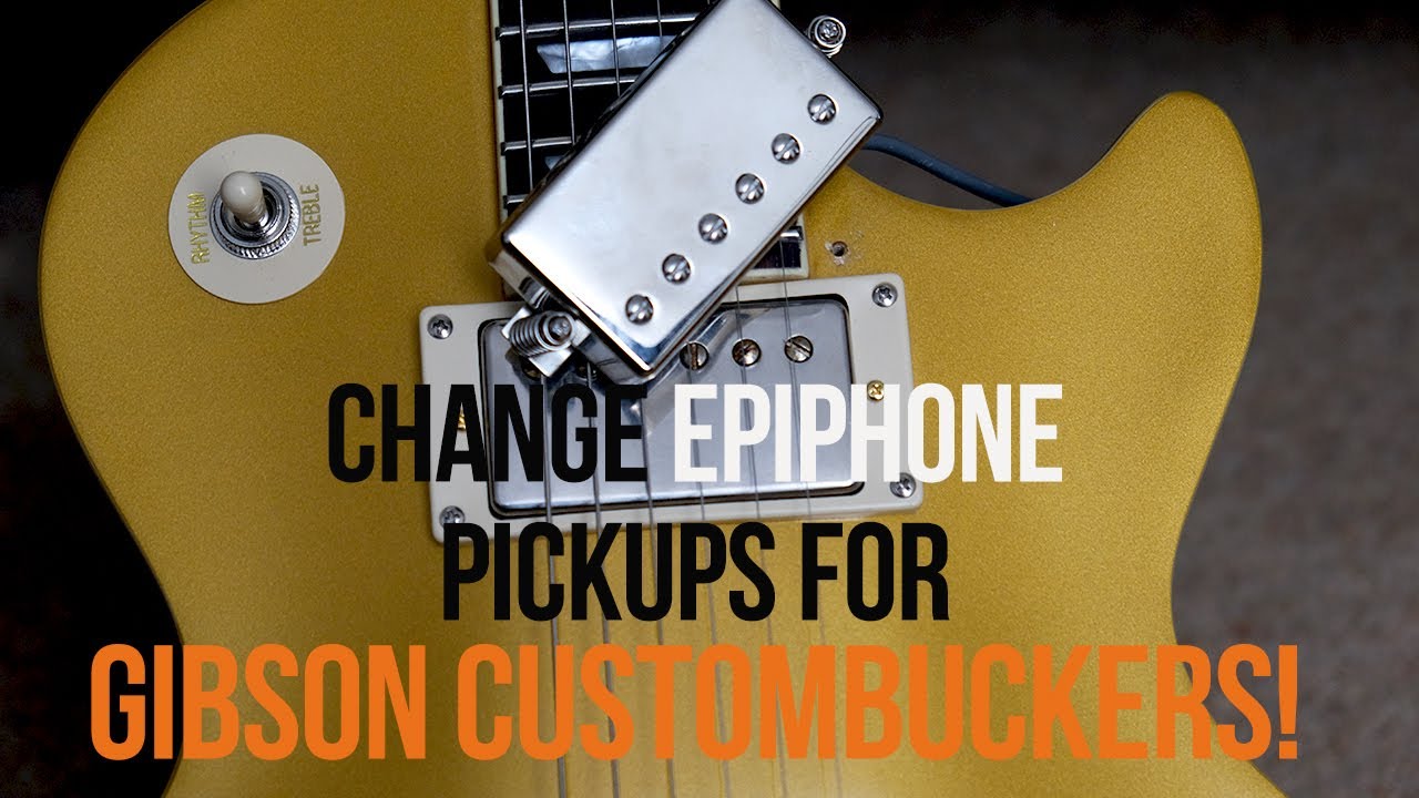 How Do Gibson Pickups Fit in Epiphone Guitars