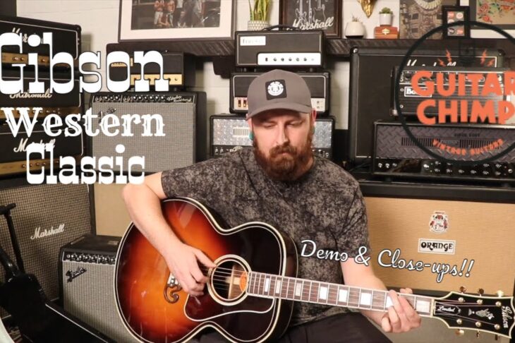 Gibson SJ-200 Western Classic Review