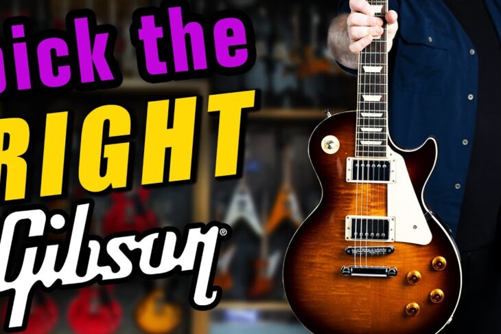 How to Choose the Right Gibson Guitar for Your Playing Style