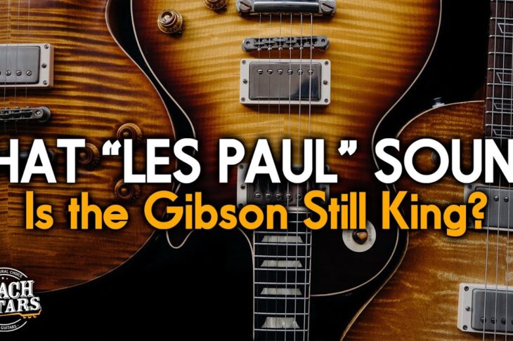 The Legendary Sound of Gibson Guitars