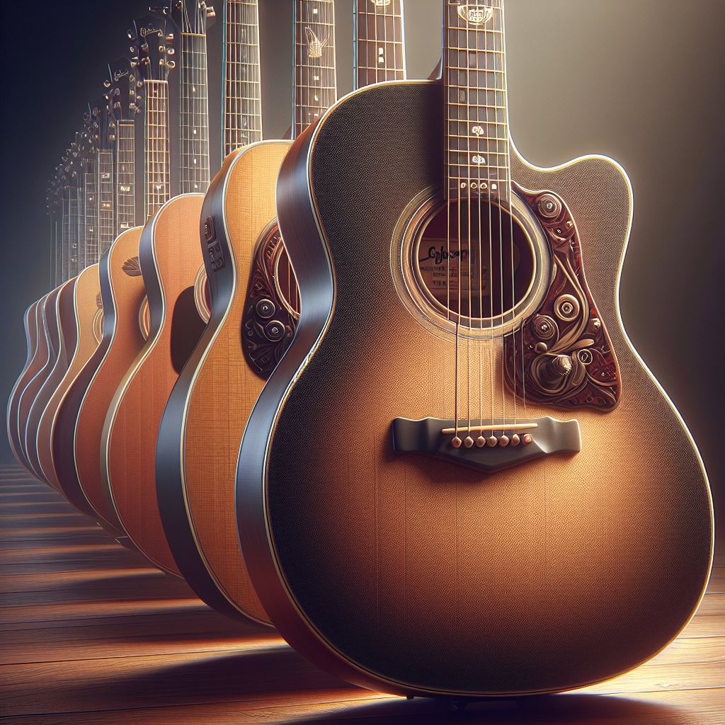 Gibson acoustic serial numbers