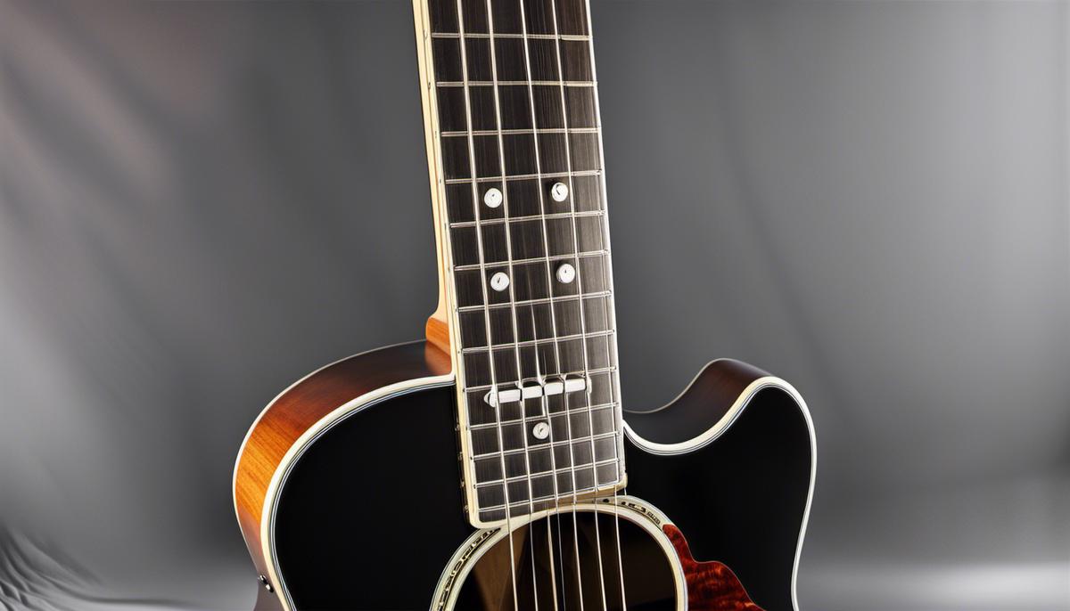 Image of the Gibson J-45 50s, a renowned acoustic guitar known for its rich sound and versatility.