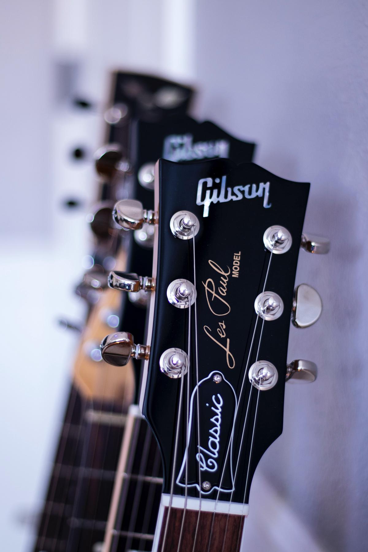 A Gibson guitar with unmatched craftsmanship and top-tier sound, embodying the heart and soul of music.