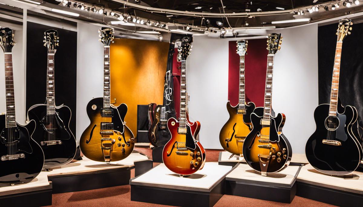 gibson guitars history and production