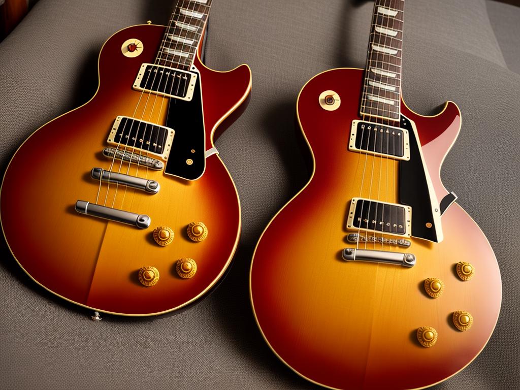 Gibson Les Paul Classic guitar image showcasing its beautiful design and craftsmanship.