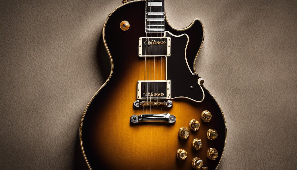 history of gibson guitars