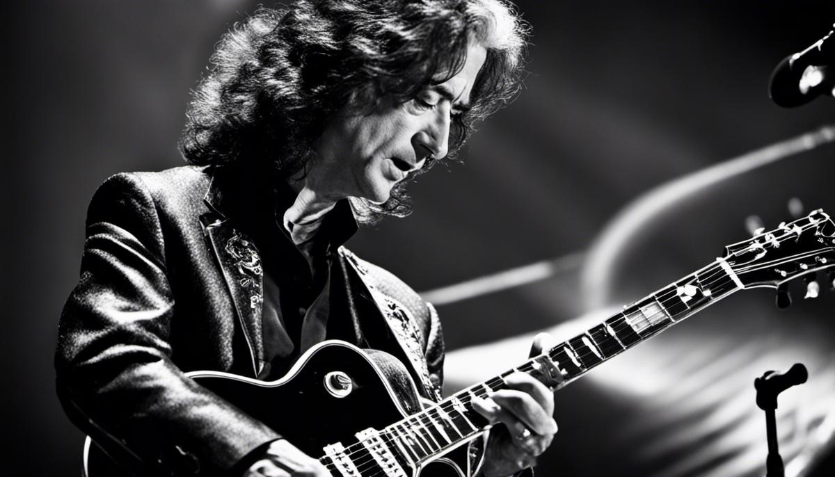 Jimmy Page and His Mark on Gibson Guitars