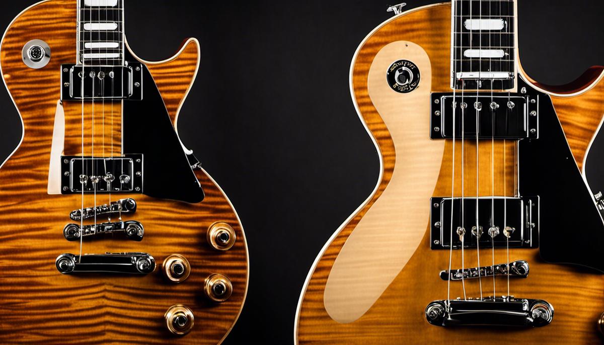 specifics of les paul guitars